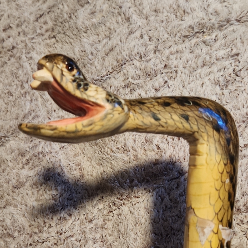 Realistic Snake Cane - Picture 1 of 8